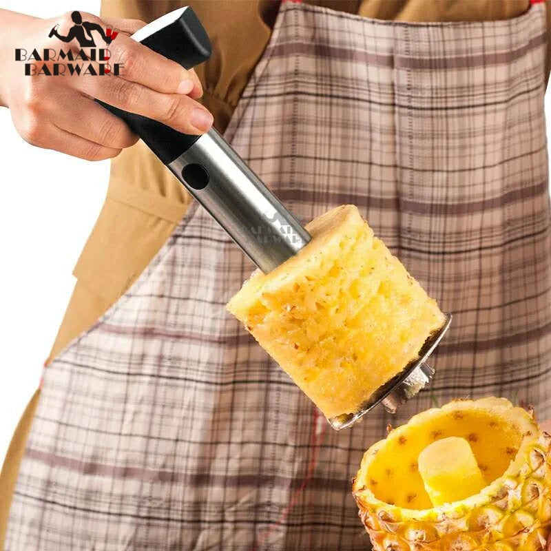 Stainless Steel Pineapple Peeler Corer Slicer – Kitchen Tool Pineapple Corer Slicer HIP