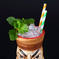 470ml Hawaii Ceramic Tiki Mug – Porcelain Beer & Cocktail Cup Ceramic Tiki Mug HIP 401-500ml