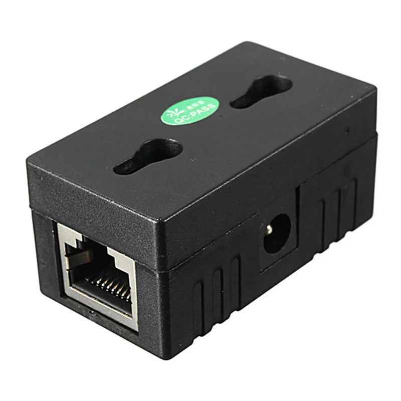 Passive PoE Injector Splitter RJ-45 Wall Mount for IP Camera PoE Network Adapter HIP