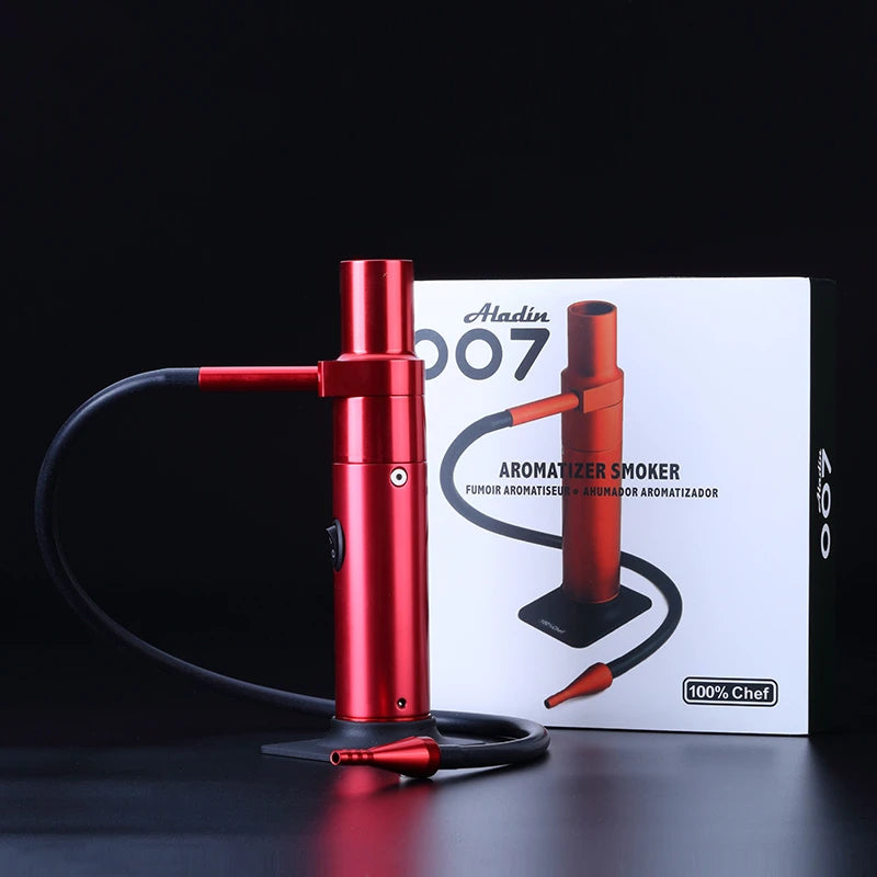 BARMAID Handheld Food Smoking Gun – Stainless Steel Bar Tool Food Smoking Gun HIP