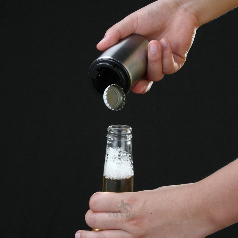 Automatic Corkscrew Wine & Beer Bottle Opener | Bar Tool Bottle Opener Corkscrew HIP