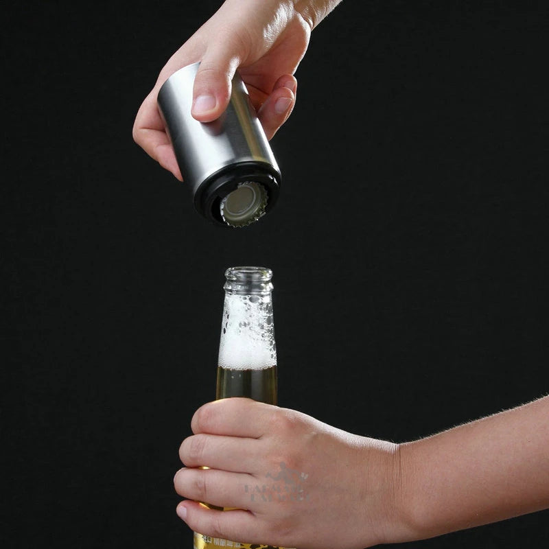 Automatic Corkscrew Wine & Beer Bottle Opener | Bar Tool Bottle Opener Corkscrew HIP