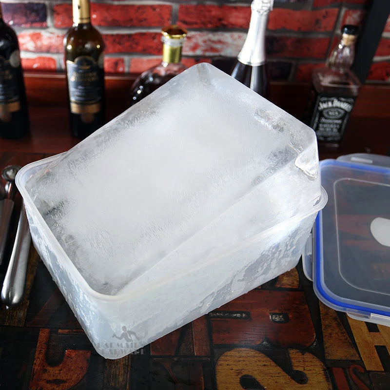 5L Silicone Ice Mold – Ball & Square Ice Cube Tray | Bar Tool Silicone Ice Mold HIP