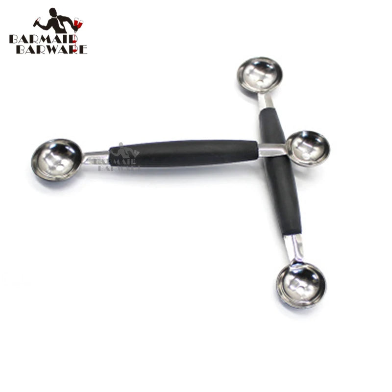 Double-End Stainless Steel Fruit Baller & Ice Cream Scoop Fruit Baller Scoop HIP