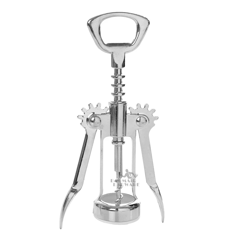 Waiter's Corkscrew – Stainless Steel Wine & Beer Opener Wine Bottle Opener HIP