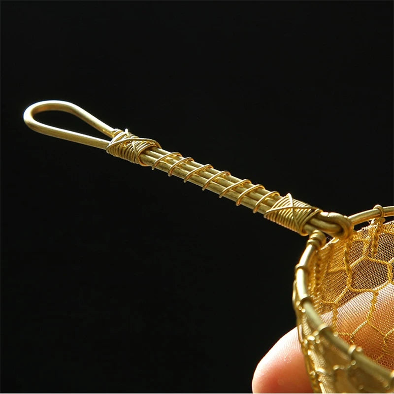 Copper Conical Cocktail Strainer – Fine Mesh Bar Sieve Cocktail Bar Strainer HIP