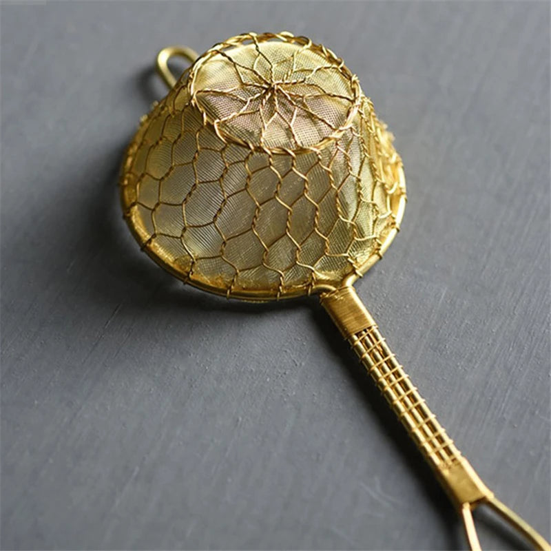 Copper Conical Cocktail Strainer – Fine Mesh Bar Sieve Cocktail Bar Strainer HIP