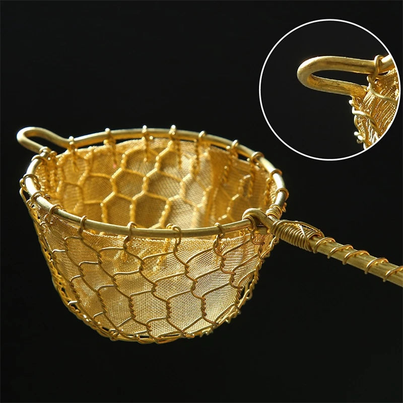 Copper Conical Cocktail Strainer – Fine Mesh Bar Sieve Cocktail Bar Strainer HIP