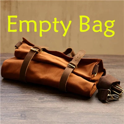 Bartender Tool Kit & Bar Bag – Cocktail Shaker Set Bartender Bar Set HIP Empty Bag(No Tools)