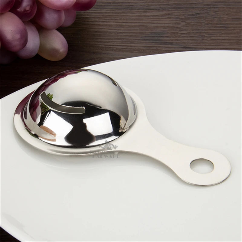 304 Stainless Steel Egg Yolk & White Separator Kitchen Tool Egg Separator Tool HIP
