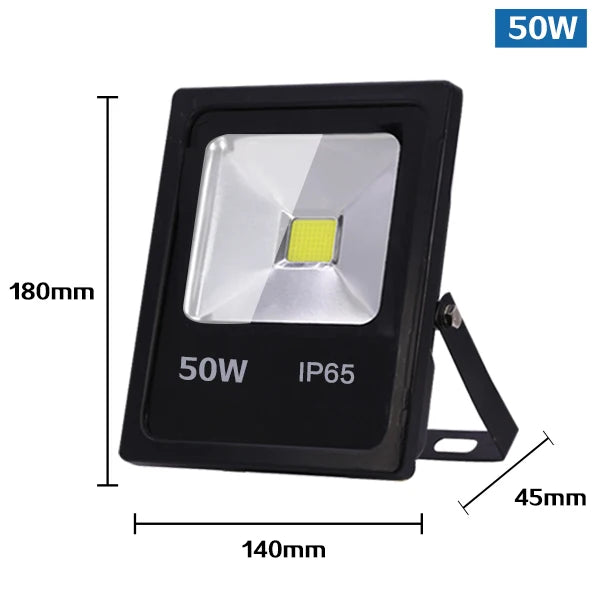 YNL Motion Sensor LED Flood Light IP65 Waterproof 10W–50W LED Flood Light HIP no motion sensor 50w Warm White
