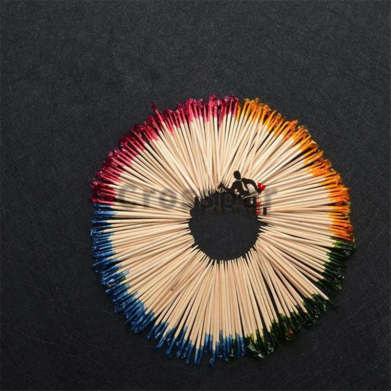 Bamboo Cocktail Picks & Cupcake Toppers – Fruit Fork Flag Set Cocktail Picks Set HIP
