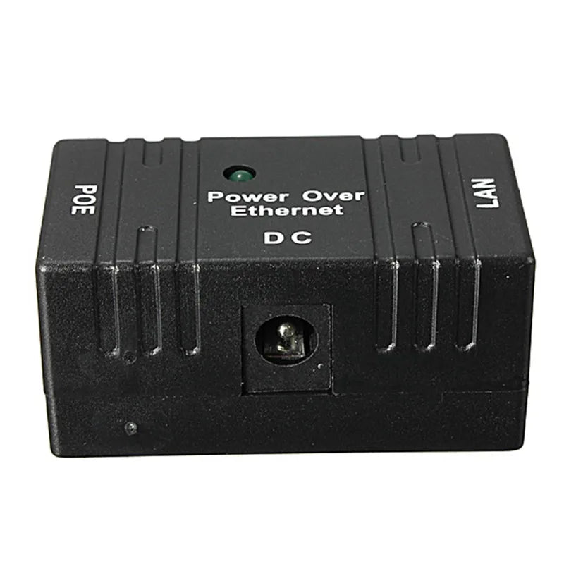 Passive PoE Injector Splitter RJ-45 Wall Mount for IP Camera PoE Network Adapter HIP