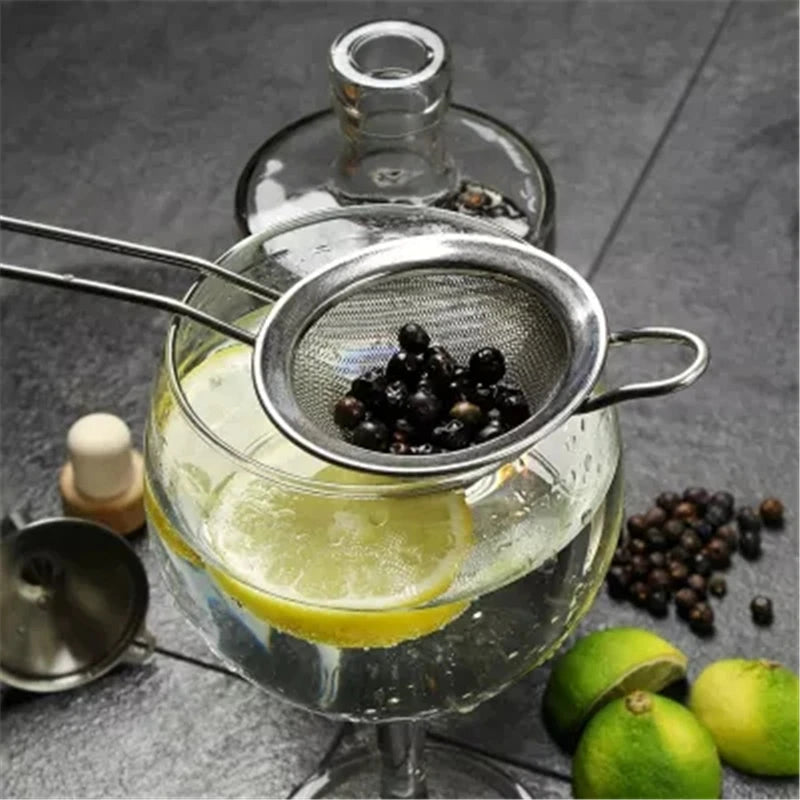 304 Stainless Steel Conical Cocktail Sieve & Julep Strainer Cocktail Bar Strainer HIP