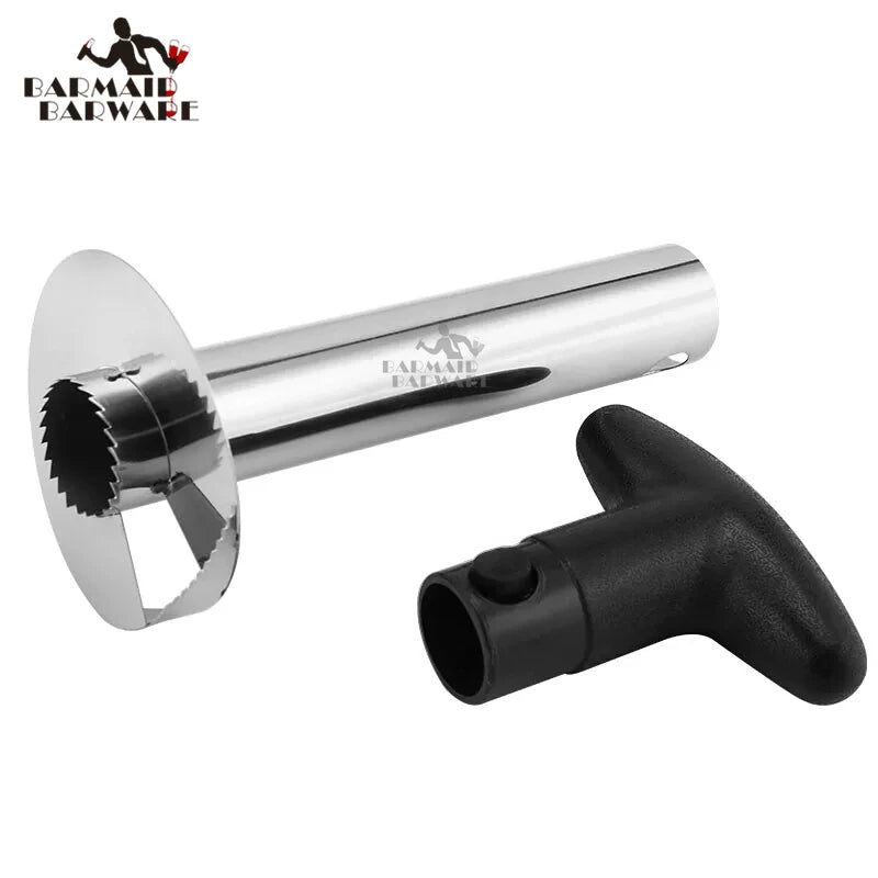 Stainless Steel Pineapple Peeler Corer Slicer – Kitchen Tool Pineapple Corer Slicer HIP