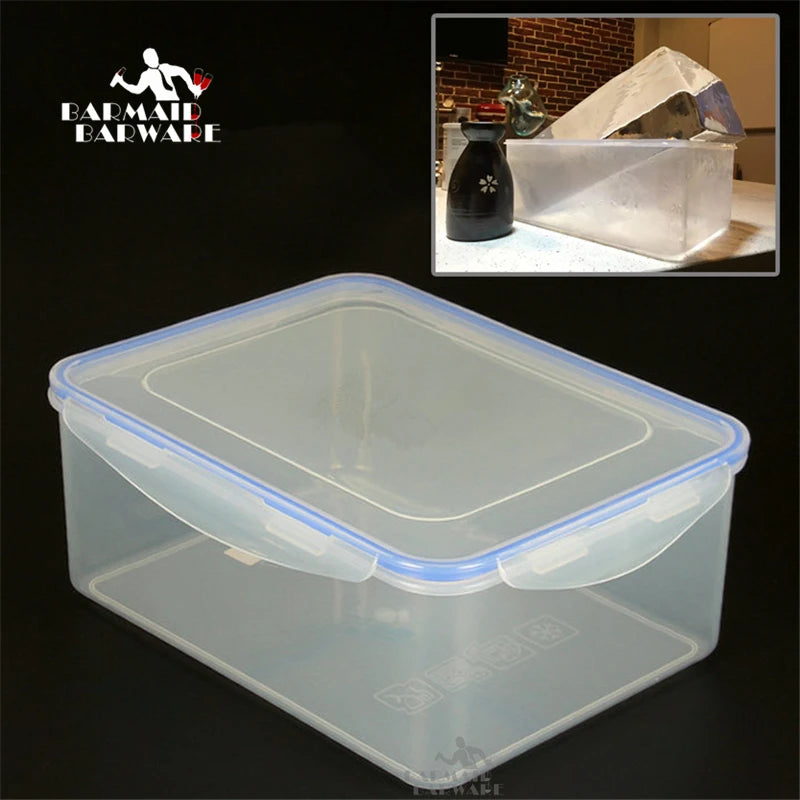 5L Silicone Ice Mold – Ball & Square Ice Cube Tray | Bar Tool Silicone Ice Mold HIP