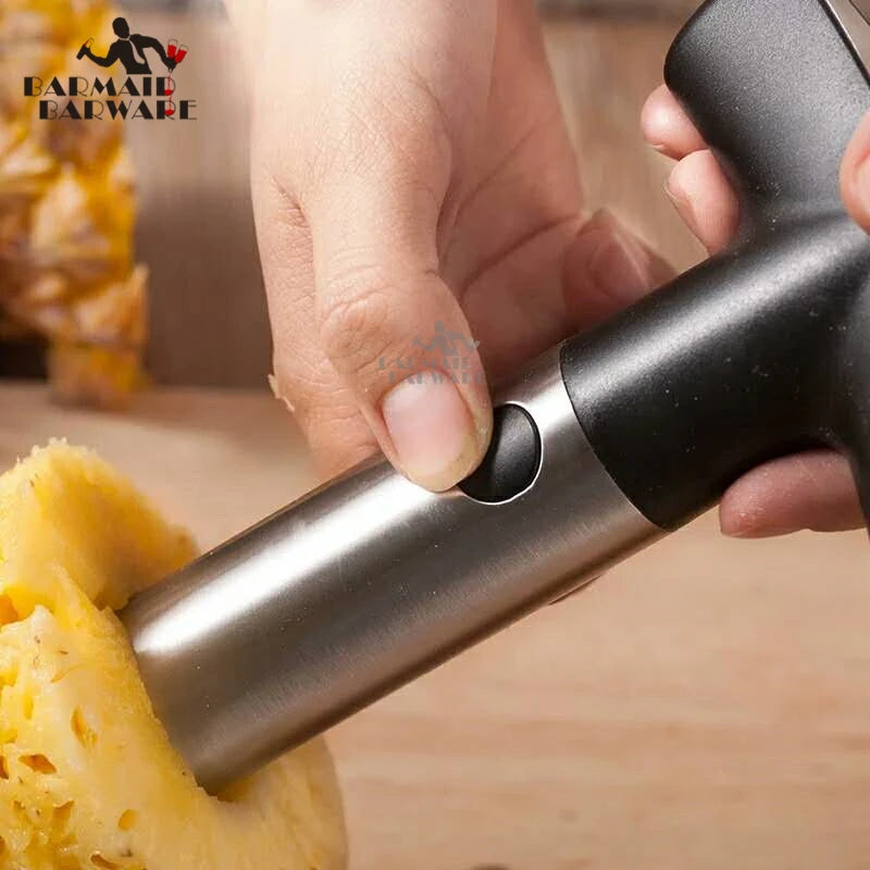 Stainless Steel Pineapple Peeler Corer Slicer – Kitchen Tool Pineapple Corer Slicer HIP