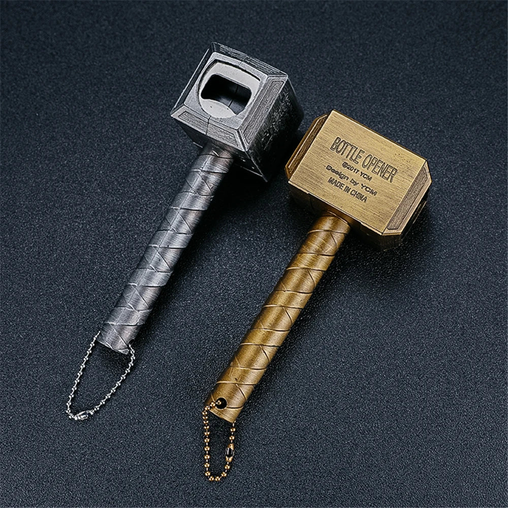 Thor Hammer Corkscrew & Bottle Opener – Stainless Steel Bar Tool Corkscrew Bottle Opener HIP