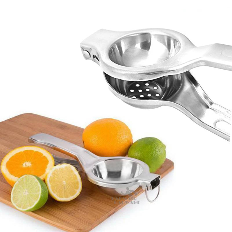 Stainless Steel Hand Press Citrus Juicer – Lemon & Lime Citrus Hand Juicer HIP