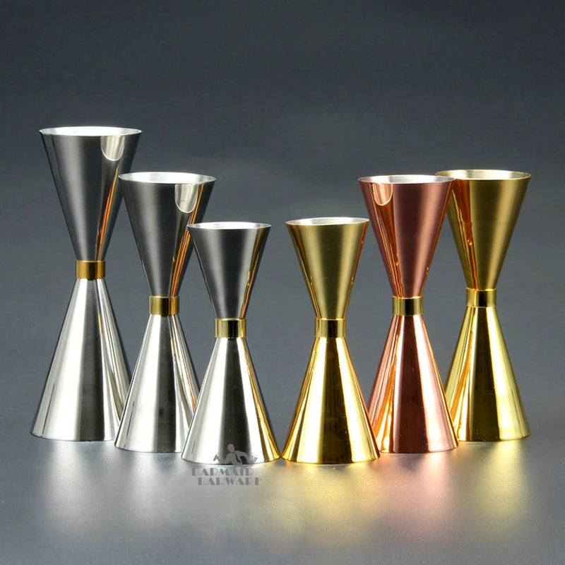 4-Piece Cocktail Shaker Bar Set – Bartender Kit | BARMAID Cocktail Bar Set HIP