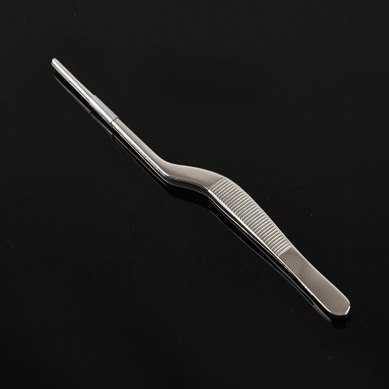 Stainless Steel Kitchen & Bar Tweezers – Food Tongs 14–30cm Kitchen Tweezer Tongs HIP