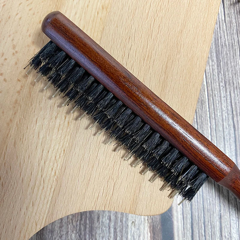 Professional Salon Teasing Back Hair Brushes Wood Slim Line Comb Hairbrush Extension Hairdressing Styling Tools DIY Kit 1 PCS HIP