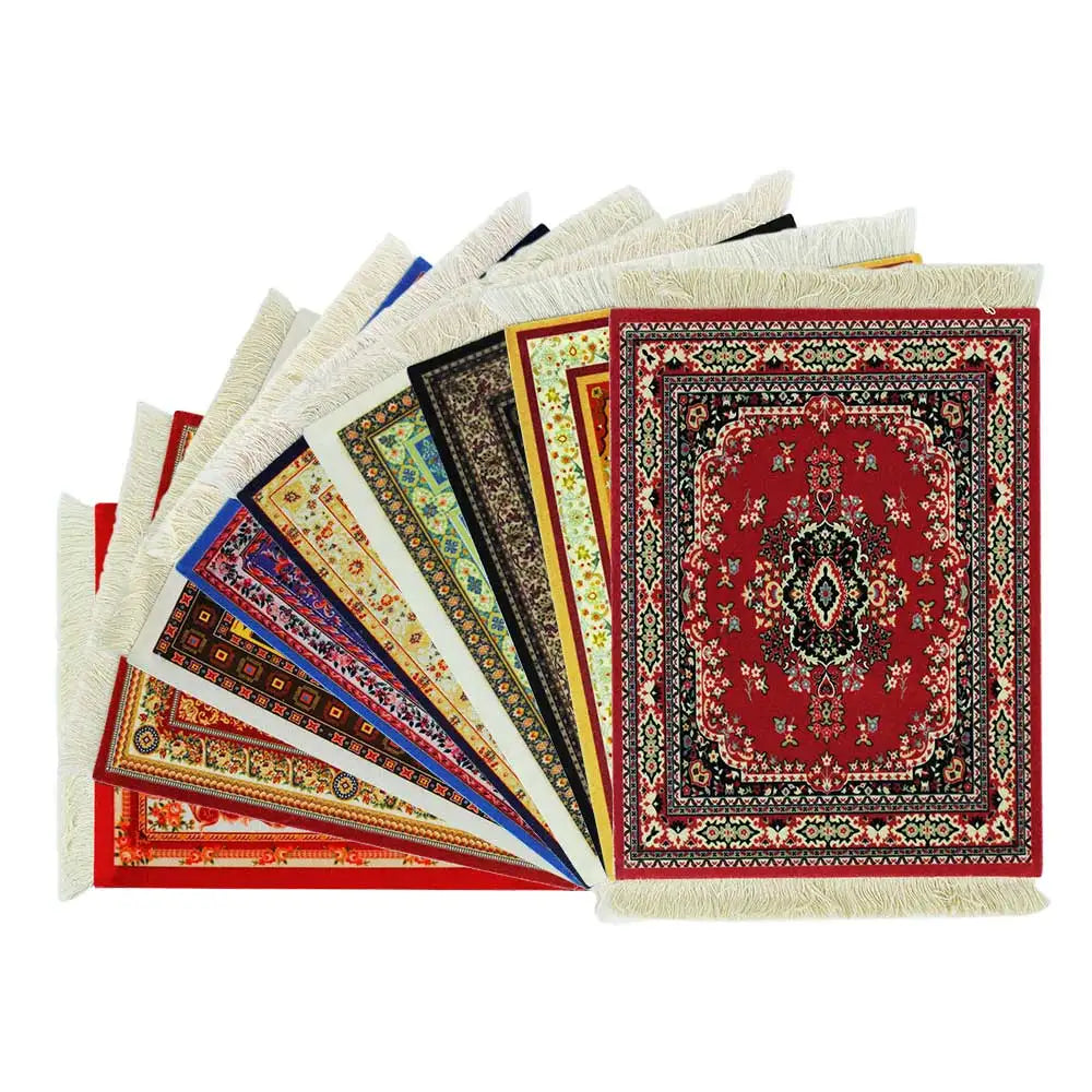 Persian Carpet Mouse Pad – Anti-Slip Rubber Gaming Mat Gaming Mouse Pad HIP