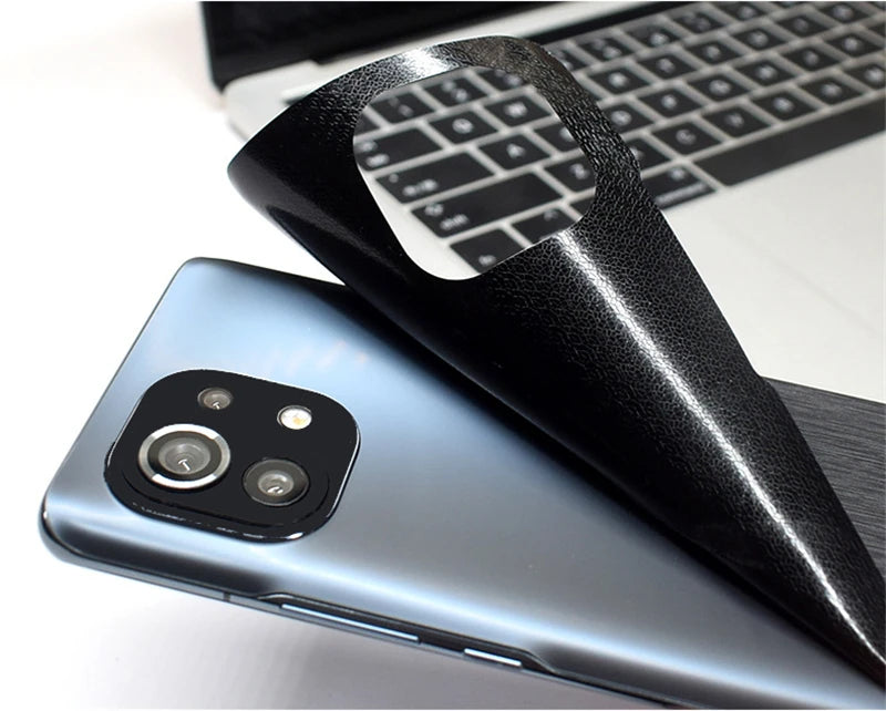 Metal Brushed Phone Skin Sticker for Xiaomi & Redmi | HIP Phone Skin Sticker HIP