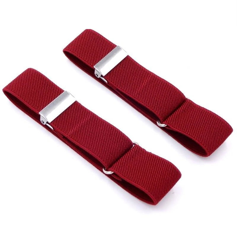 Elasticated Shirt Sleeve Holders – Unisex Armbands 2-Pack Shirt Sleeve Holders HIP