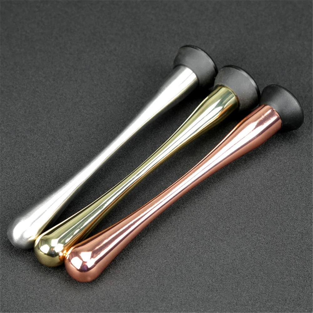 Stainless Steel Cocktail Muddler – Mojito & Bar Tool Cocktail Muddler HIP