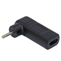 USB-C to 2.5×0.7mm DC Adapter for Asus EEE PC X101 DC Power Adapter HIP black