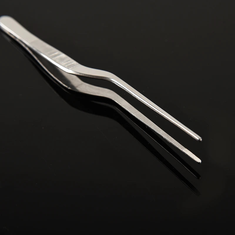 Stainless Steel Kitchen & Bar Tweezers – Food Tongs 14–30cm Kitchen Tweezer Tongs HIP