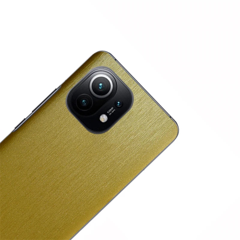 Metal Brushed Phone Skin Sticker for Xiaomi & Redmi | HIP Phone Skin Sticker HIP