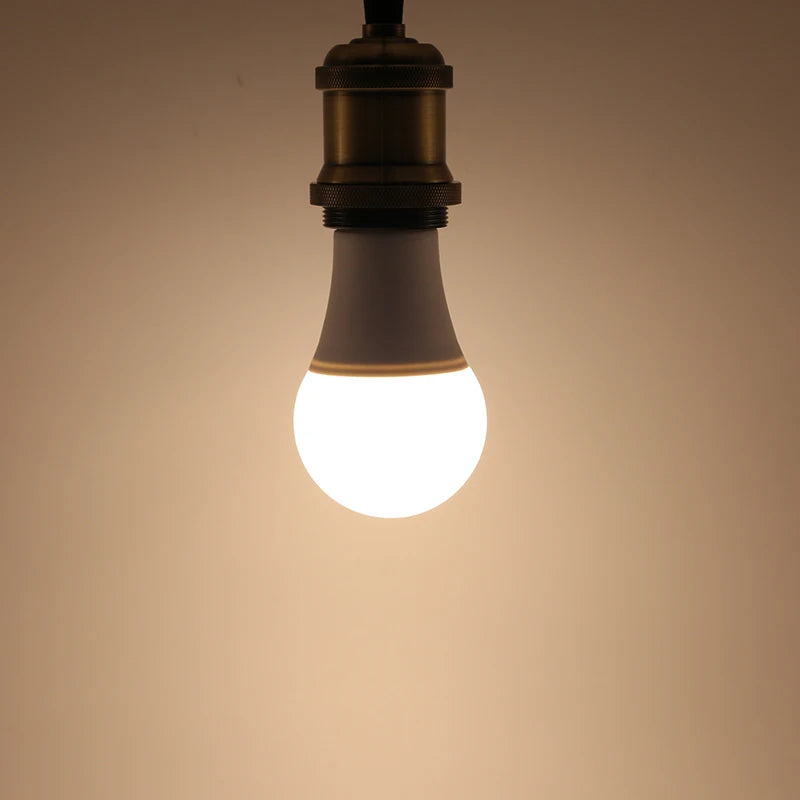 10-Pack E27 LED Bulbs 3W–18W 220V | Warm & Cool White LED Light Bulbs HIP Warm White 6W