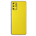 Matte Film Skin Wrap Sticker for Samsung Galaxy S21 S20 Phone Skin Wrap HIP YELLOW S21 Ultra