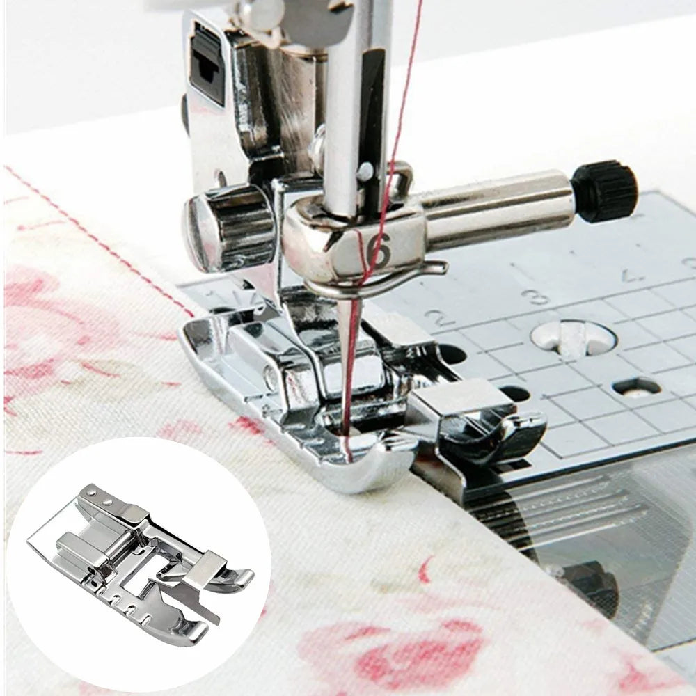 Edge Joining & Stitch in the Ditch Presser Foot – Low Shank Sewing Machine Presser Foot HIP