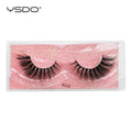 YSDO 3D Faux Mink Strip Lashes – Fluffy & Reusable 1 Pair