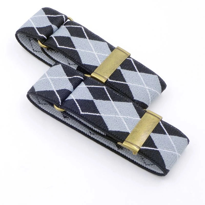 Elasticated Shirt Sleeve Holders – Unisex Armbands 2 Pack Shirt Sleeve Holders HIP