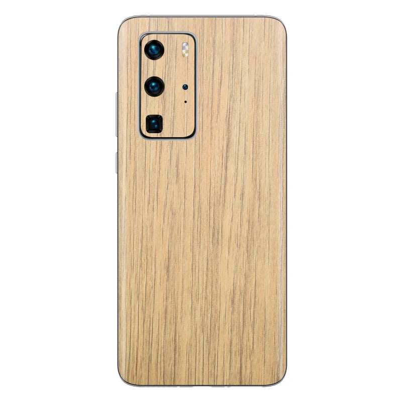 Wood Grain Phone Skin Sticker for Huawei P40 P30 P20 Mate Phone Skin Sticker HIP XM HONOR 9 Lite