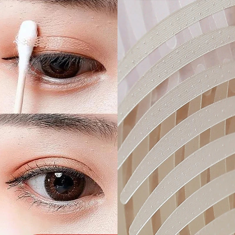 1056pcs Eyelid Tape Sticker Invisible Eyelid Paste Transparent Self-adhesive Waterproof Breathable Double Eye Tape Tools HIP