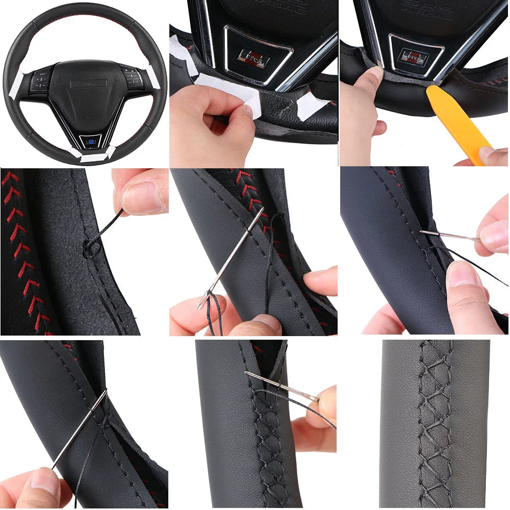 Microfiber Steering Wheel Cover – Toyota RAV4 & Corolla Steering Wheel Cover HIP