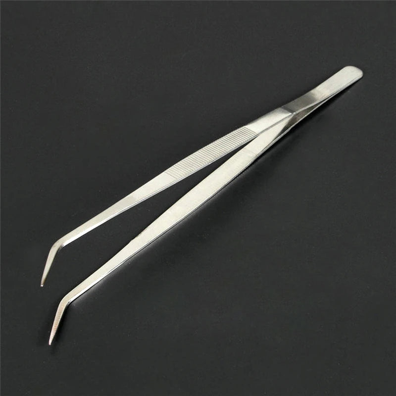 Stainless Steel Kitchen Tweezer Tongs – 6 Sizes | BARMAID Kitchen Tweezer Tongs HIP