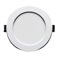 10-Pack LED Recessed Downlights 220V 7W–18W Round Spot Lamps LED Recessed Downlight HIP LED Silver Warm White 18W