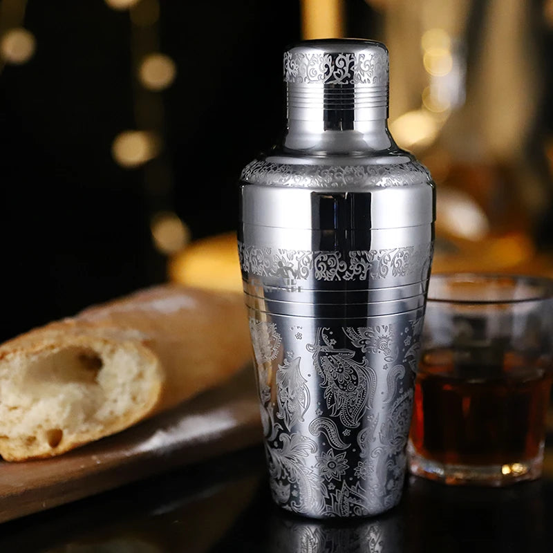 510ml Stainless Steel Boston Cocktail Shaker | Japanese Style Cocktail Shaker HIP