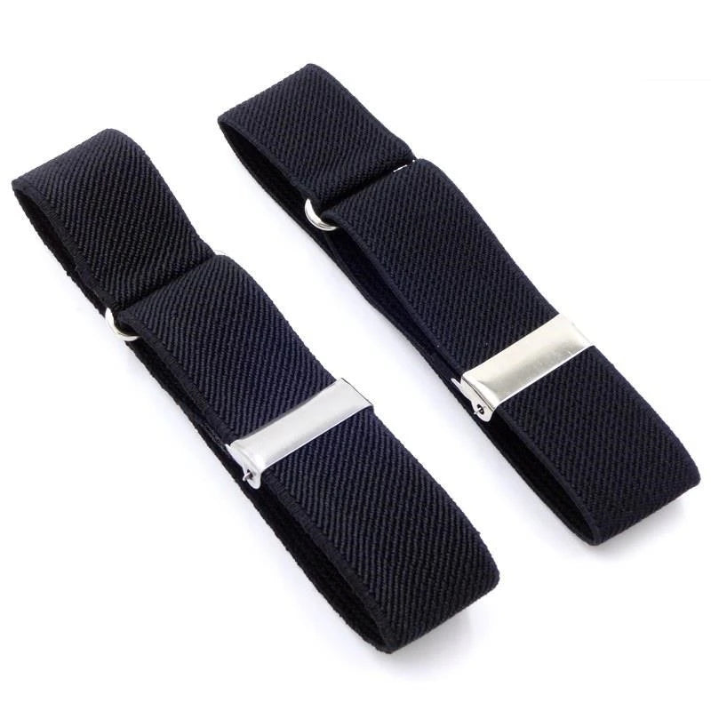Elasticated Shirt Sleeve Holders – Unisex Armbands 2-Pack Shirt Sleeve Holders HIP