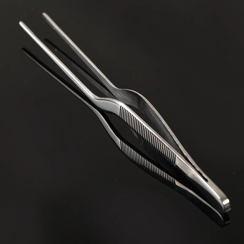 Stainless Steel Kitchen & Bar Tweezers – Food Tongs 14–30cm Kitchen Tweezer Tongs HIP