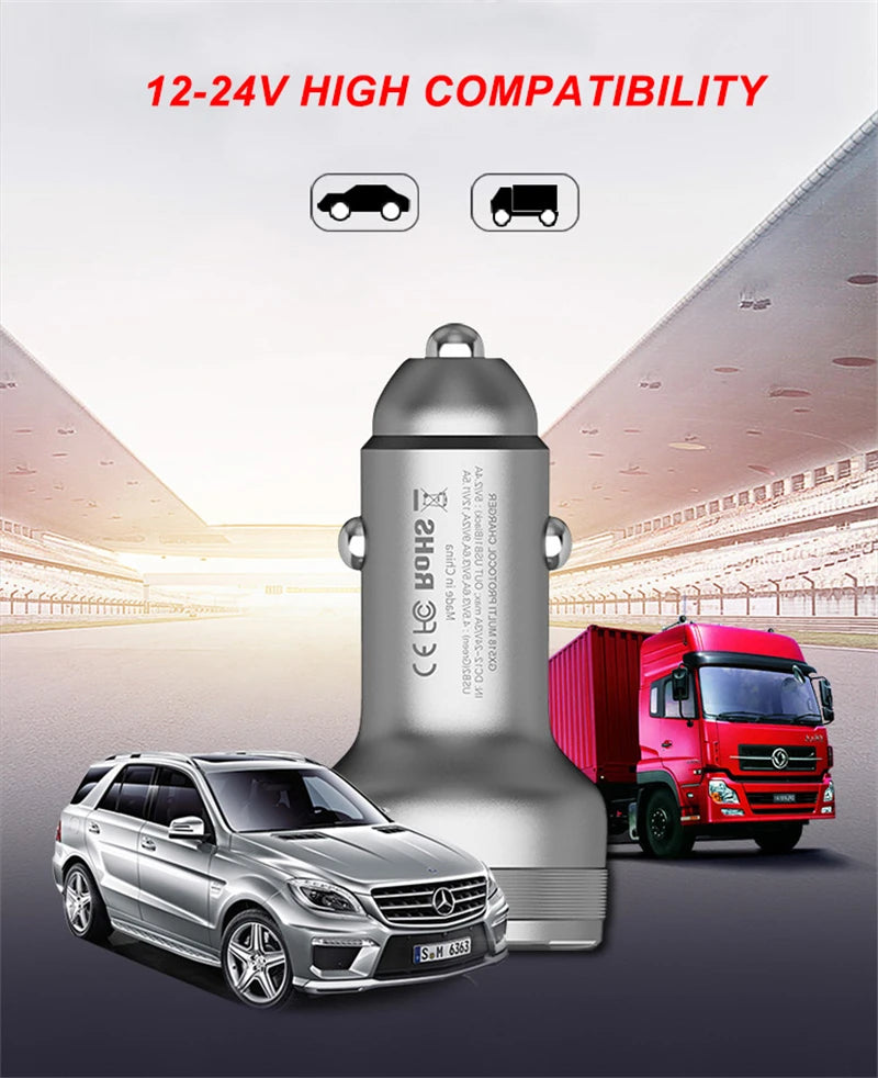 Skerimte 40W Warp Car Charger for OnePlus 7 Pro 6T 5T Car Charger HIP