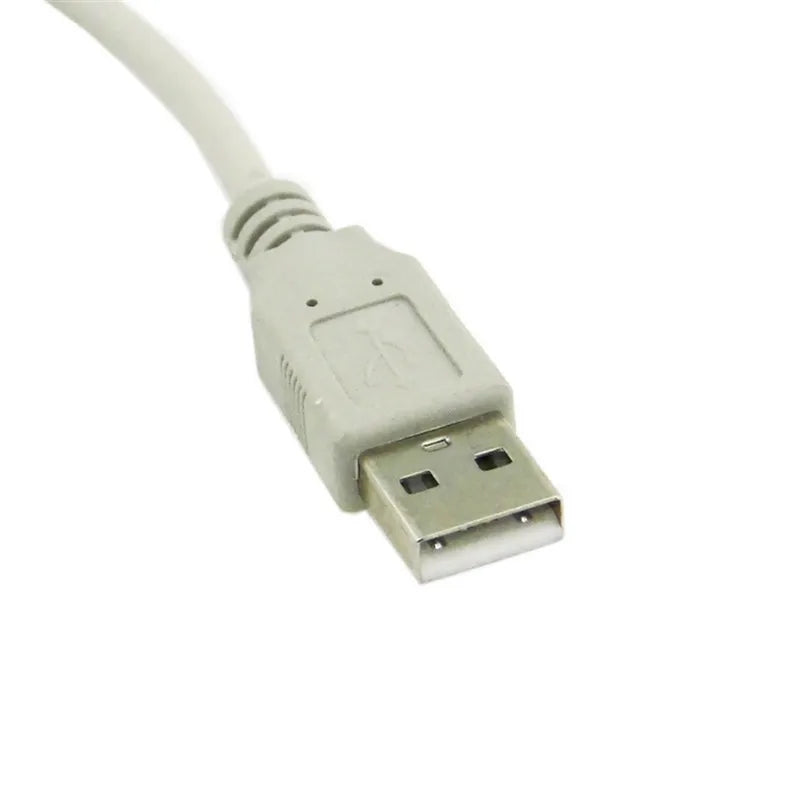 OULLX USB to Dual PS/2 Adapter Cable – Keyboard & Mouse USB PS/2 Adapter Cable HIP