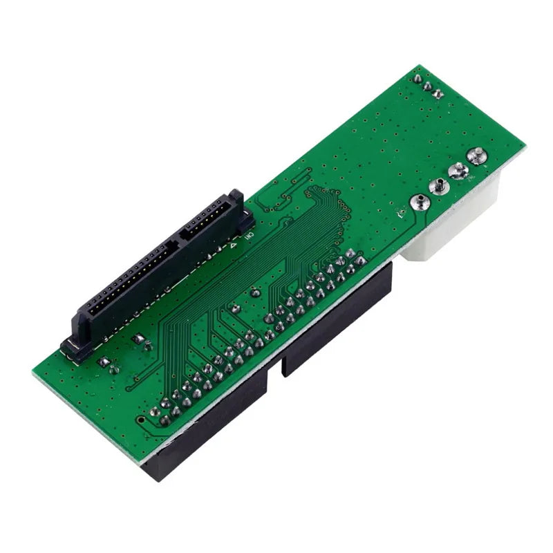 SATA to IDE Adapter – PATA 40-Pin to SATA 22-Pin Converter Hard Drive Adapter HIP