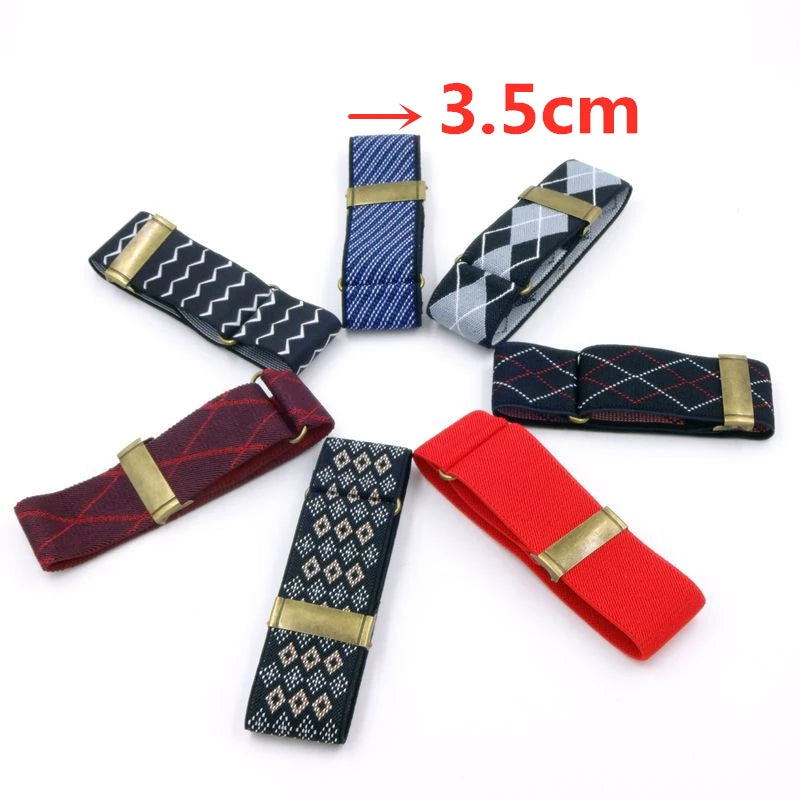 Elasticated Shirt Sleeve Holders – Unisex Armbands 2 Pack Shirt Sleeve Holders HIP